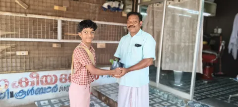Amrita Vidyalayam, Manjeri Celebrates World Environment Day 2025
