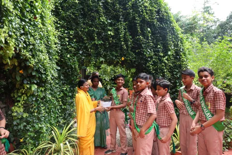 Amrita Vidyalayam Kollam celebrated World Environment Day 2025