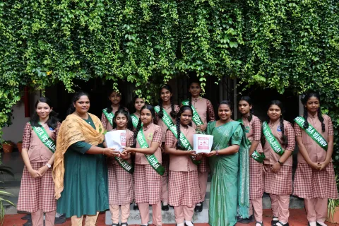 Amrita Vidyalayam Kollam celebrated World Environment Day 2025