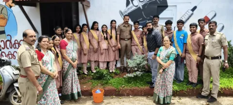 Amrita Vidyalayam, Manjeri Celebrates World Environment Day 2025