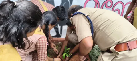 Amrita Vidyalayam, Manjeri Celebrates World Environment Day 2025