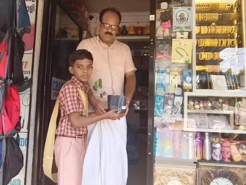 Amrita Vidyalayam, Manjeri Celebrates World Environment Day 2025