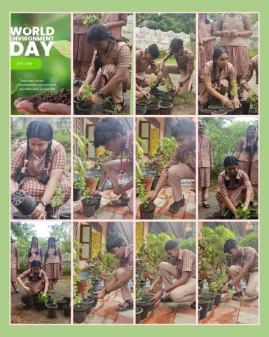 World Environment Day 2025 - Kuthuparamba