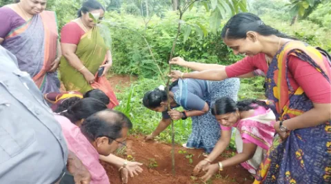 World environment day was celebrated at Amrita Vidyalayam Thuckalay 