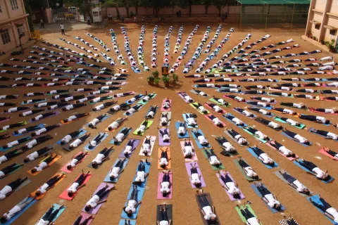 Yoga for One Earth, One Health 2025 - Bengaluru 