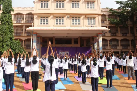 Yoga for One Earth, One Health 2025 - Bengaluru 