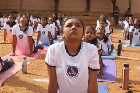 Yoga for One Earth, One Health 2025 - Bengaluru 