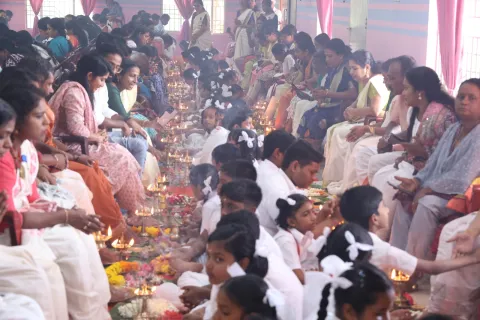 A Guru Takes The Hand ,Opens The  Mind And Touches The Heart 2025 - Haripad 