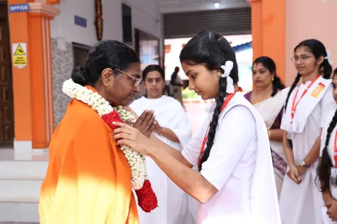 A Guru Takes The Hand ,Opens The  Mind And Touches The Heart 2025 - Haripad 