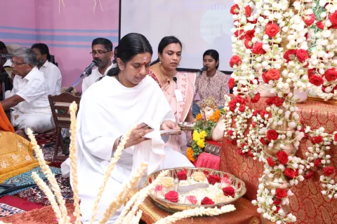 A Guru Takes The Hand ,Opens The  Mind And Touches The Heart 2025 - Haripad 
