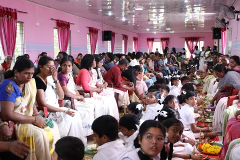 A Guru Takes The Hand ,Opens The  Mind And Touches The Heart 2025 - Haripad 