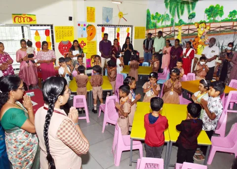 A Loving and Pious Welcome for Our Little Stars