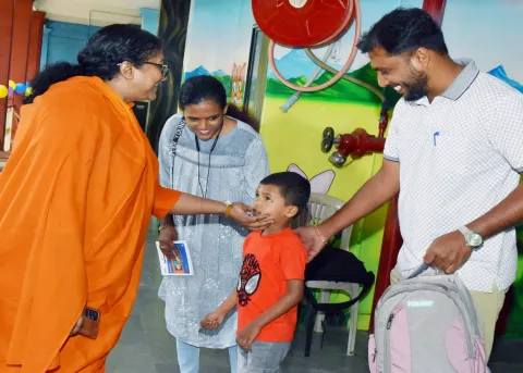 A Loving and Pious Welcome for Our Little Stars
