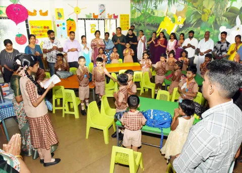 A Loving and Pious Welcome for Our Little Stars