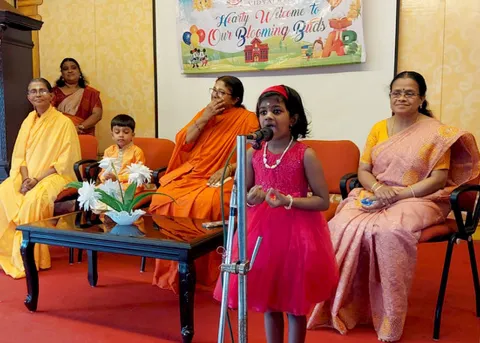 Back to Hugs, Giggles, and New Beginnings- Kindergarten Reopening 2025 - Puthiyakavu 