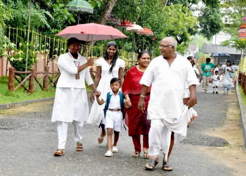 Back to Hugs, Giggles, and New Beginnings- Kindergarten Reopening 2025 - Puthiyakavu 