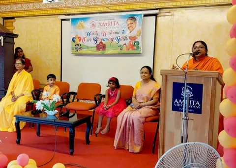 Back to Hugs, Giggles, and New Beginnings- Kindergarten Reopening 2025 - Puthiyakavu 