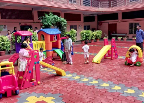 Back to Hugs, Giggles, and New Beginnings- Kindergarten Reopening 2025 - Puthiyakavu 