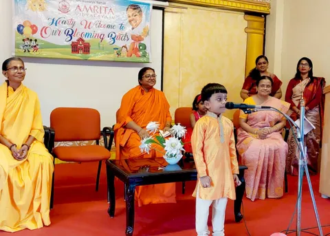 Back to Hugs, Giggles, and New Beginnings- Kindergarten Reopening 2025 - Puthiyakavu 