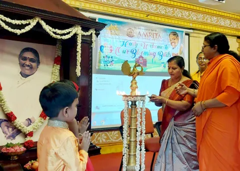 Back to Hugs, Giggles, and New Beginnings- Kindergarten Reopening 2025 - Puthiyakavu 