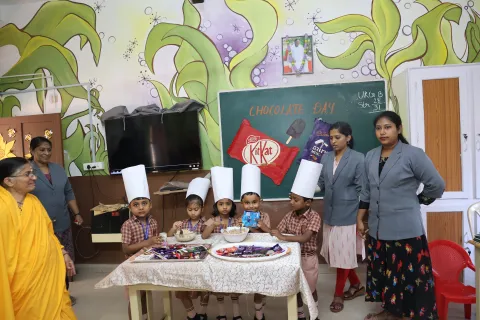  Chocolate Day Celebration - Kollam