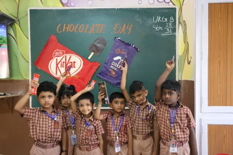  Chocolate Day Celebration - Kollam