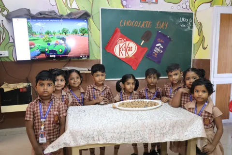  Chocolate Day Celebration - Kollam