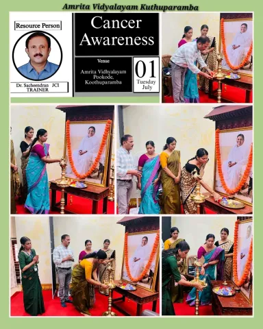 Doctor’s Day Celebration 2025 - Kuthuparamba  