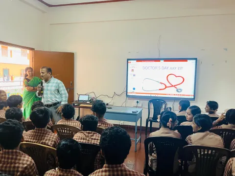 Doctor’s Day Celebration 2025 - Kuthuparamba  
