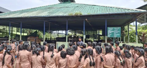 Field Trip to Sugar Cane Seed Farm - Pandalam