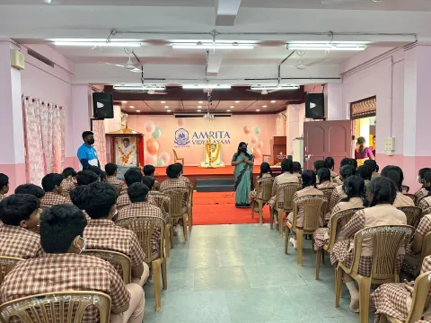 Guru Poornima Celebration 2025 - Ernakulam