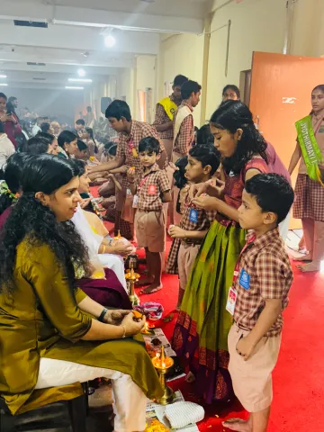 Guru Poornima Celebration 2025 - Kuthuparamba