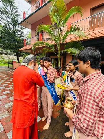 Guru Poornima Celebration 2025 - Kuthuparamba