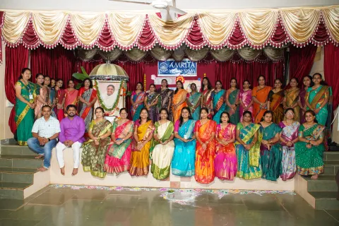 Guru Poornima celebration  2025 - Belagavi 