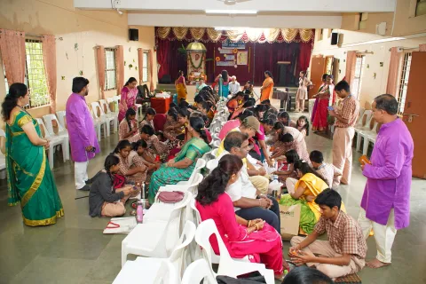 Guru Poornima celebration  2025 - Belagavi 