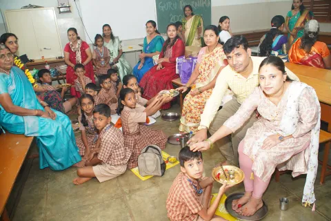 Guru Poornima celebration  2025 - Belagavi 