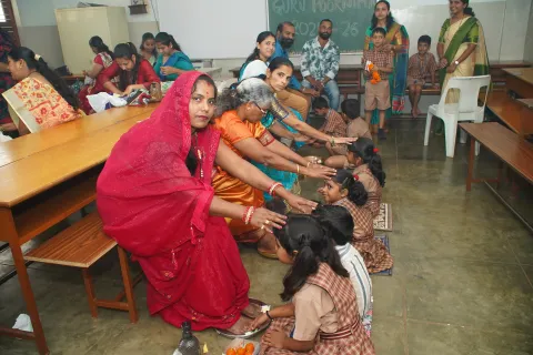Guru Poornima celebration  2025 - Belagavi 