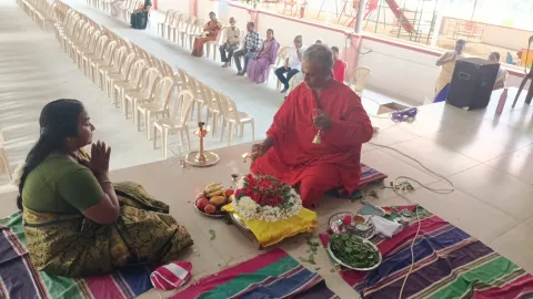 Guru Purnima Celebration 2025 - Thuckalay