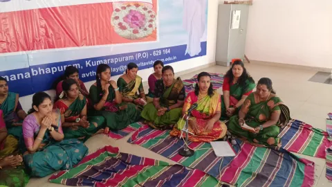 Guru Purnima Celebration 2025 - Thuckalay