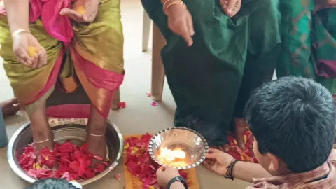 Guru Purnima Celebration 2025 - Thuckalay