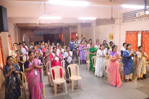 In-House CBSE Teachers Training Induction Workshop 2025-26 - Navi Mumbai
