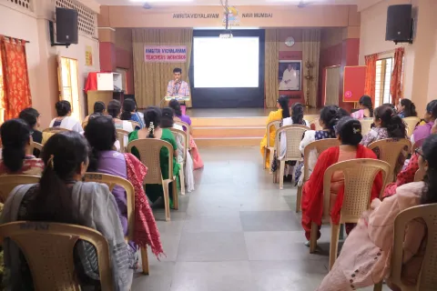 In-House CBSE Teachers Training Induction Workshop 2025-26 - Navi Mumbai