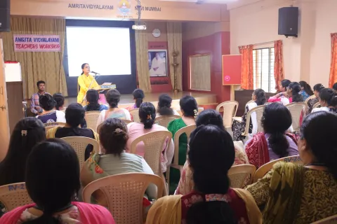 In-House CBSE Teachers Training Induction Workshop 2025-26 - Navi Mumbai