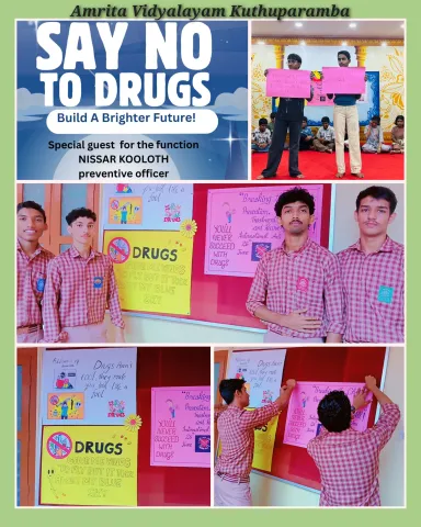 International Day Against Drug Abuse and Illicit Trafficking - Kuthuparamba