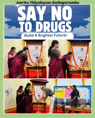 International Day Against Drug Abuse and Illicit Trafficking - Kuthuparamba