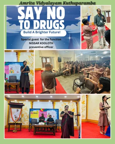 International Day Against Drug Abuse and Illicit Trafficking - Kuthuparamba