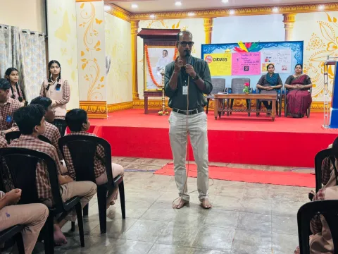 International Day Against Drug Abuse and Illicit Trafficking - Kuthuparamba