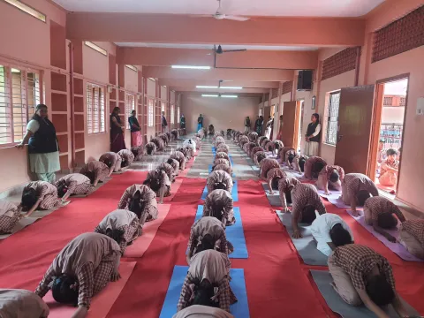 International Yoga Day 2025 - Ottapalam