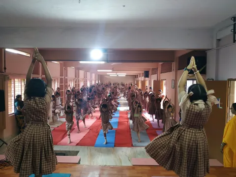 International Yoga Day 2025 - Ottapalam