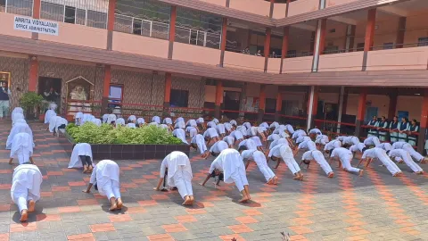  International Yoga Day 2025 - Tanur 
